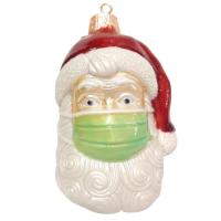 Santa Christmas Tree Decorations Resin Santa Claus 3D Pendant Christmas Hanging Ornaments Christmas Pendant for Outdoor Indoor Farmhouse Yard Door Home improved