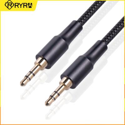 RYRA Aux Cable Speaker Wire 3.5mm Male to Male Audio Cable for Car Headphone Adapter 3.5mm AUX Audio Cable For Speaker TV Laptop Cables