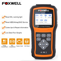 FOXWELL NT630 PLUS OBD2สแกนเนอร์มืออาชีพวินิจฉัยเครื่องมือรีเซ็ตด้วย Abs/srs/ SAS/ฟังก์ชั่นรีเซ็ตเครื่องยนต์รหัสอ่านยางลบอายุการใช้งานฟรีอัปเดต