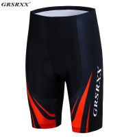 GRSRXX Cycling Shorts Shockproof 5D Padded Cycling Short Tight Summer Anti-UV MTB Bike Racing Short Pants For Mens