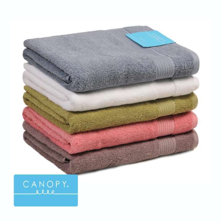 CANOPY Jade Bath Towel Size 68x137cm | Lazada PH