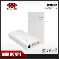 【big-discount】 Ideal Choice แบบพกพาขนาดเล็กพาวเวอร์ซัพพลาย DC 12V2_5A UPS พร้อมแบตเตอรี่ลิเธียม7800MAh เวลาสำรอง Max7ชั่วโมงสำหรับอุปกรณ์กล้องวงจรปิดและโมเด็ม