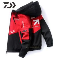 Daiwa Fishing Jacket Breathable Mens Clothing Fishing Jacket Sun Protection Clothing Quick Dry Summer Fishing Clothes Hiking