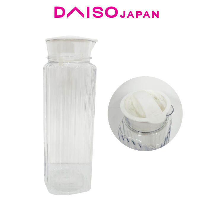 Daiso Plastic Water Bottle (1.2L) Lazada PH