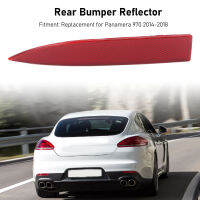 แผ่นสะท้อนแสง Bemper Belakang สำหรับ Panamera 970ช่วยเพิ่มการมองเห็น