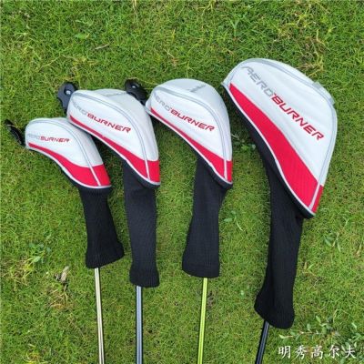 2023♚卍 Red AERO buner GOLF rod set of rod head cue case set of GOLF ball head cap set of wood pole