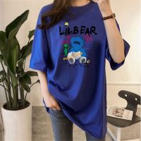 [AMYGO] 2023 t shirt Women Baju Perempuan T-shirt Wanita Murah Tshirt Womens Blouse Clothes Tops Tshirt Woman Tops Girls Student Korean Style Ladies Kurung Moden 宽松T恤女裝上衣女生短袖衣服