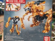 Robot biến hình khủng long Grimlock màu cam của hãng Hasbro nguyên hộp như