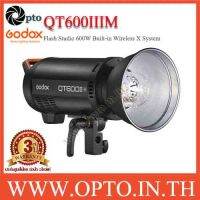 Godox Flash QT600IIIM 600W Bowen Mount แฟลชสตูดิโอ 600W QT600