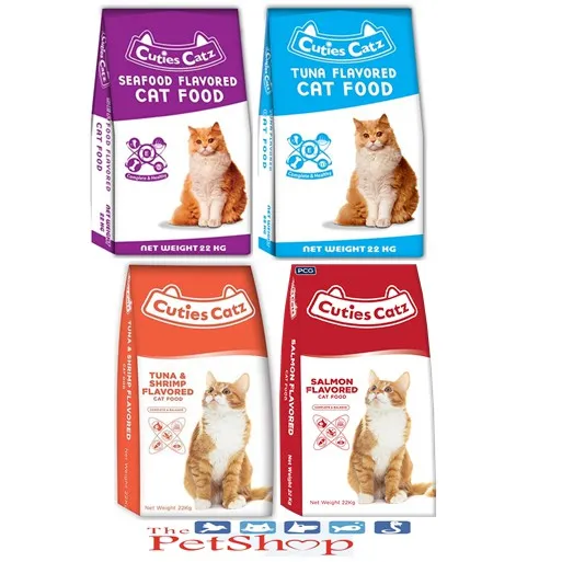 ♗Cuties Catz Cat Dry Food 22kg BIG BAG Original packaging | Lazada PH