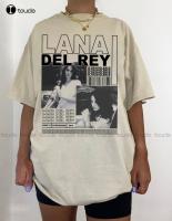 Lana Del Rey Shirt Vintage Lana Del Rey T-Shirt Green T Shirt Custom Aldult Teen Unisex Digital Printing Tee Shirts Printed Tee