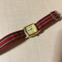 Falcon Wristwatch with Colorful Red for Woman Water Resist