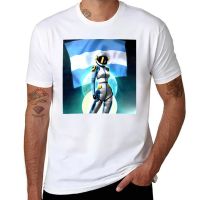 New Future Astronauts - Argentina T-Shirt shirts graphic tees summer top mens clothes 4XL 5XL 6XL