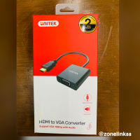 HDMI to VGA Converter      Model: Y-6333