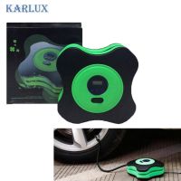 Karlux หน้าจอดิจิตอล ปั้มลมไฟฟ้าสำหรับรถยนต์ ปั๊มลมติดรถยนต์ ปั๊มเติมลมยาง CAR Pump 12V 80 PSI