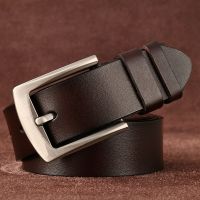 BekeleBOLO Mens belt leather belt men male genuine leather strap luxury pin buckle casual mens belt Cummerbunds ceinture Belts