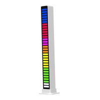 Rgb Music Sound Control Dj Led Level Light Bar Novelty Rhythm Lamp Pc Desk Backlight Car Vehicle Atmosphere Light