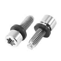 8Pcs Adapter Screws for Taylormade Golf M1 M2 M3 M4 M5 SIM Adapter Sleeve Golf Accessories