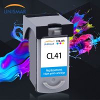 【Clearance】 Unismar CL41ตลับหมึกสำหรับ CL 41 Pixma IP1200 IP1800 IP1900 IP1600 MX300 MX310 MP160 MP140 6210D 6220D 6310D