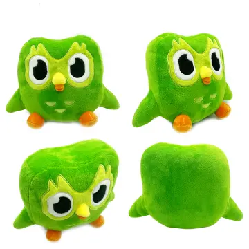 30cm Owl Plush toy Anime Duolingo Duolingo Plush Doll Green Duet Plush toy  gift