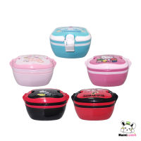 Bento Sphere Hello Kitty Sanrio Disney Food Box Variant กล่องข้าวหูล็อคทรงกลมเฮลโลคิตตี ลายการ์ตูนซานริโอ ดิสนีย์ ปิ่นโตใส่กับข้าว กล่องอาหารกลางวัน