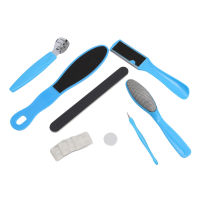 8PCS Foot File Set Dead Hard Skin Callus Remover Scraper Pedicure Rasp Tools Portable