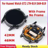 Original 1.39 "สำหรับ Huawei Watch GT 2 LTN-B19 DAN-B19 หน้าจอ LCD + Digitizer แผงสัมผัสสำหรับนาฬิกา GT2 46 มม.