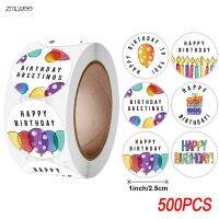 hot！【DT】✳∏  Labels Birthday Stickers Happy Children Decorations Greeting Card