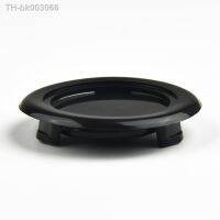 ♠ PVC Ring Plug Parasol 2Inch Black Yard Cap Garden Hole Ring Living Outdoor Patio Plug Set Stabilizing Umbrella