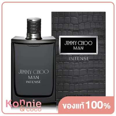 Jimmy Choo Man Intense EDT น้ำหอมจิมมี่ ชูสำหรับสุภาพบุรุษ ผสานความหอมแนวสดชื่น สปอร์ตเซ็กซี่