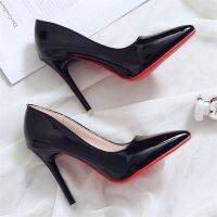 New 2023 Bed High Heels Fun One-Time Sexy High Heels For Women Bed Foot Fetish Alternative Passion Zapatos De Mujer Pumps