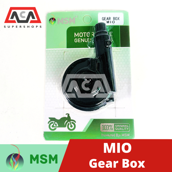 MSM Gear Box for MIO Lazada PH