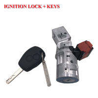 ล็อคจุดระเบิด Barrel Starter Switch Key สำหรับ Renault สำหรับ Vauxhall Fiat 2005-2012 7701208408 8200214168 N0502064 N0502060 N0502057