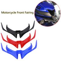 Motorcycle Aerodynamic Winglets Racing Spoiler for YAMAHA R15 V3 2017-2020 Motorcycle Front Fairing Lower Cover Protection