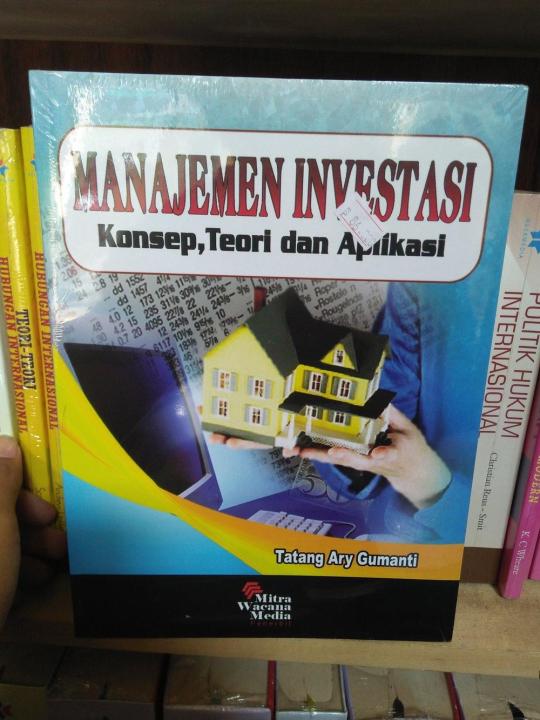 Buku Manajemen Investasi Konsep Teori Dan Aplikasi - Tatang Ary Gumanti ...