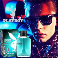 Playboy Endless Night For Him Eau De Toilette EDT 100ml น้ำหอมสำหรับผู้ชายกลิ่นหอมพิเศษรับประกันลิขสิทธิ์แท้นำเข้าจากต่างประเทศ