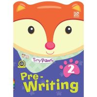 Kid Plus หนังสือเรียนระดับอนุบาล Tiny Paws Pre-Writing 2