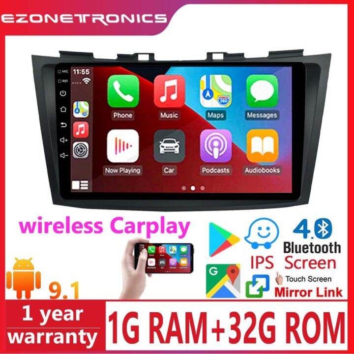 Ezonetronics Android 10.1 Autoradio Für Nissan Kicks Micra 2016-2019 - 10 Zoll Touchscreen