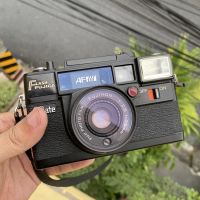 กล้องฟิล์ม Fujica Flash date AF เลนส์ 38F2.8 หน้าชัดหลังเบลอ ละลายหลังสวยๆ.