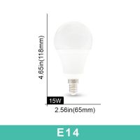 โคมไฟหลอดไฟ Led 4/6/8/10ชิ้น E27 Ac220v หลอดไฟพลังงานจริง45W 20W 18W 15W 12W 9W 6W 3W โคมไฟบ้านห้องนั่งเล่น Led Bombilla