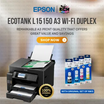 Epson EcoTank L15150 A3 Wi-Fi Duplex Ink Tank Printer