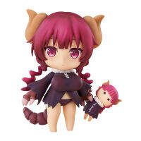 มาใหม่ล่าสุด GSC Nendoroid 1983 # Iruru Miss Kobayashi S Dragon แม่บ้านตุ๊กตาขยับแขนขาได้ชุดจำลองทำจาก PVC Kado Ulang Tahun Kids Toys