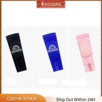 ENCOUNT 1 Pair ไนลอนทำจากไนลอน ที่พยุงข้อศอก สีดำสีขาวสีฟ้าสีชมพู อีลาสติก ที่อุ่นแขน ของใหม่ ระบายอากาศได้ระบายอากาศ แขนเสื้อแขน กีฬายิม