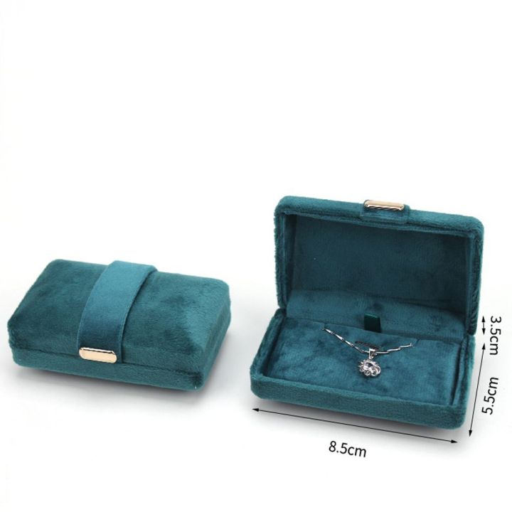 chui746-ของขวัญ-การจัดเก็บ-กล่องบรรจุภัณฑ์จี้-เดินทาง-กล่องใส่แหวน-กล่องใส่เครื่องประดับ-กล่องกำมะหยี่-สร้อยคอ