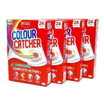 Dylon Colour Catcher Laundry Sheets 60 Pack