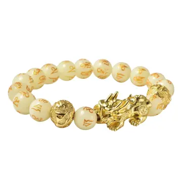 Buy ESBANT Feng Shui Pixiu Wealth Bracelet Rose Quartz Beads Attract Guard  Love Romance Money Good Political Luck Fortune Talisman Peace  Prospertity,10mm (Size : 12mm) Online at desertcartINDIA