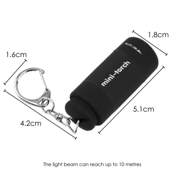 keychain-led-rechargeable-usb-mini-flashlight-portable-keyring-diy-tool-for-home