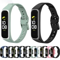 Elctech สร้อยข้อมือซิลิโคนสายนาฬิกา2 SM-R220สำหรับ Samsung Galaxy Fit สายนาฬิกาข้อมือแบบสปอร์ตสายทดแทน