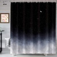 【CW】❦  Shower Curtain and New Fantasy Curtains Night Bathtub Sets