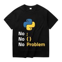 Computer Programming Language Python T Shirt Design For Code Programmer Homme Tee Shirt Crewneck Camiseta